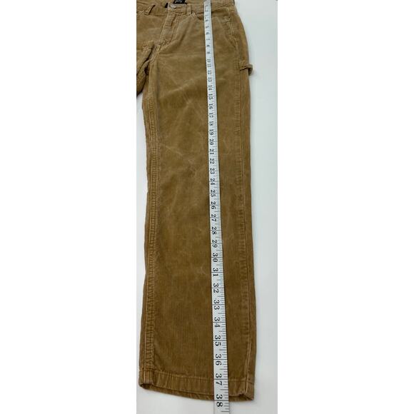 BDG Olive Green Corduroy Slim Straight Women’s Pants Size 27 - Picture 5 of 8